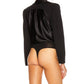 Alexander Wang - Tuxedo Hybrid Bodysuit