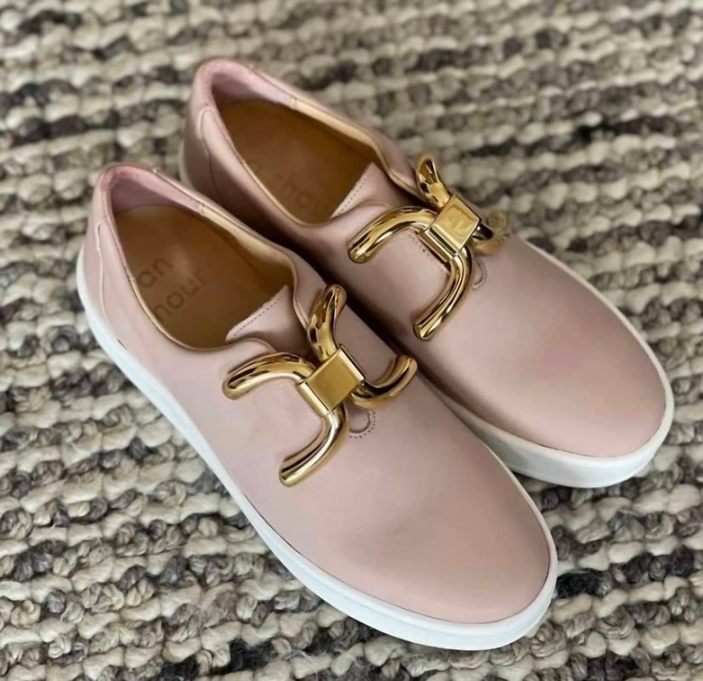 An Hour And A Shower - Women's Slip On Sneaker