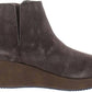 Volatile - Women's Burlingham Suede Wedge Bootie