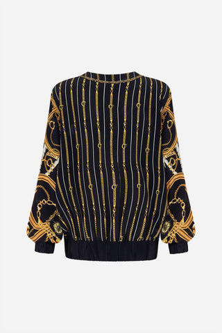 Camilla - Soft Bomber Jacket