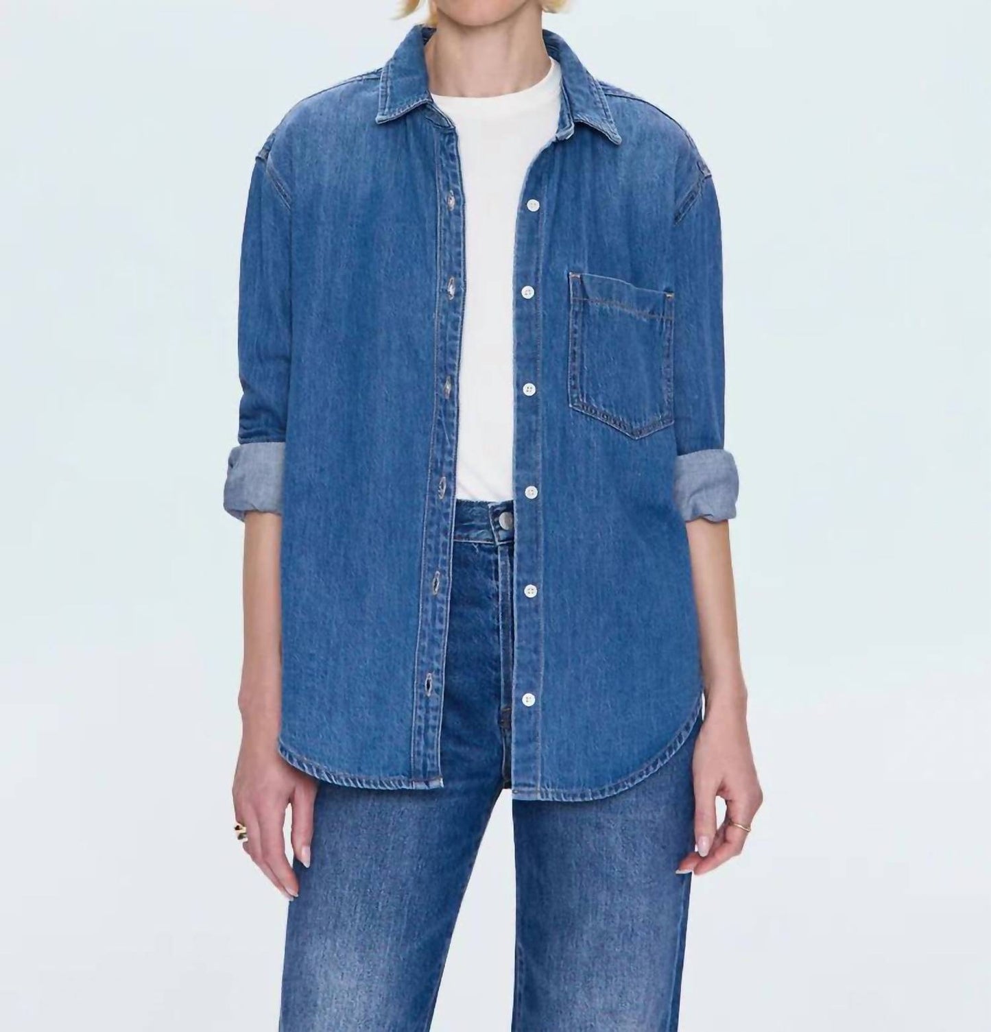 Pistola - Jamie Essential Denim Shirt