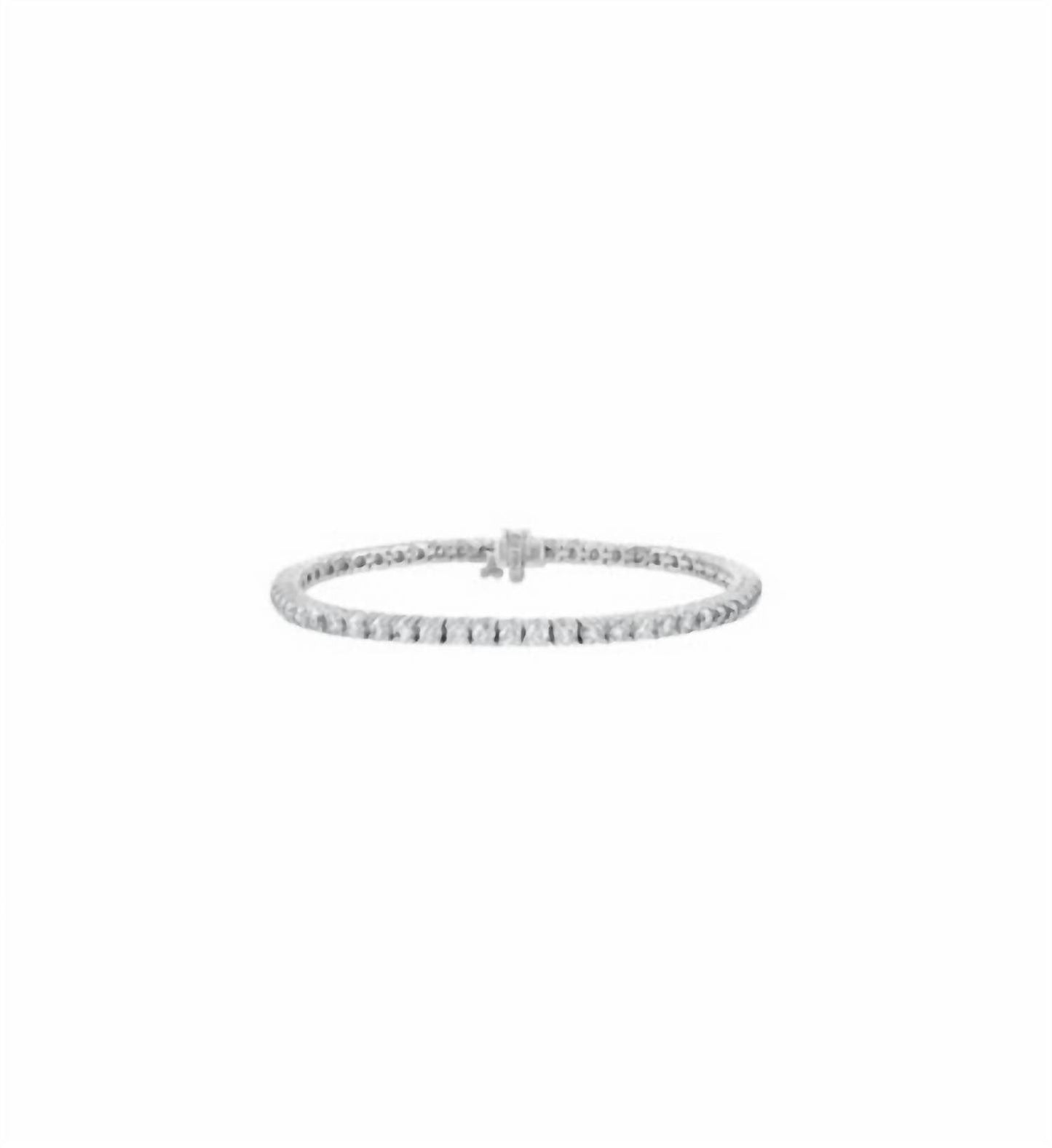 Diana M Jewels - 2.00 Cts Round Lab Diamond Tennis Bracelet