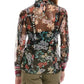 Johnny Was - MAZZY TURTLENECK BLOUSE (SLIP)