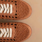Oasis Society - Women's Crochet Detailed Sneaker