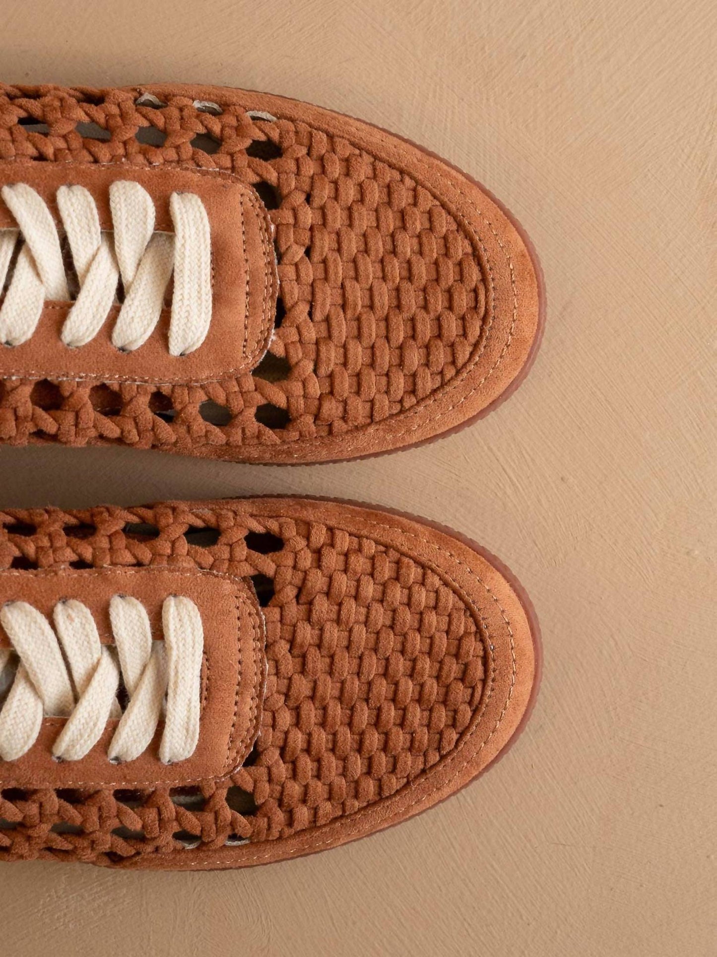 Oasis Society - Women's Crochet Detailed Sneaker