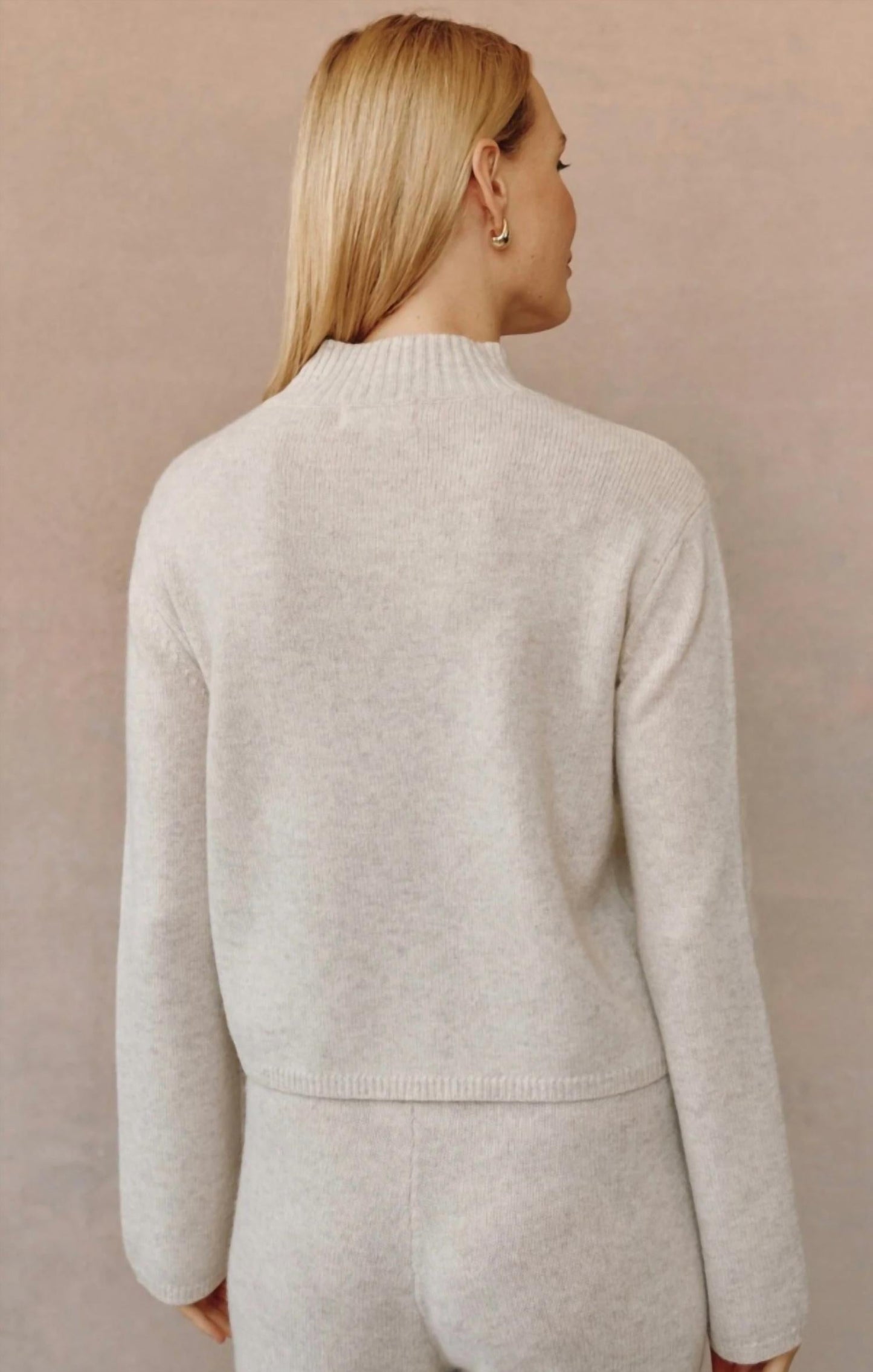 Bella Dahl - Mock Neck Sweater