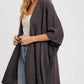 Bluivy - Ayla Wide Sleeve Open Front Cardigan