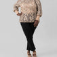 -Bl^Nk- - Finja Top With Camisole - Plus Size
