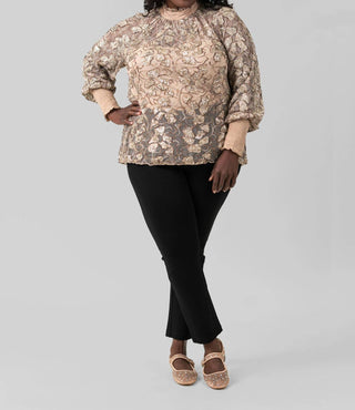 -Bl^Nk- - Top Finja com camisola - Tamanho grande