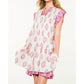 Thml - Sleeveless Pintuck Floral Print Dress