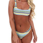 Envya - On Island Time Crochet Bikini Top