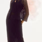 Joseph Ribkoff - Embroidered Formal Pullover