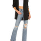 Agolde - Lana Mid Rise Vintage Straight Jean