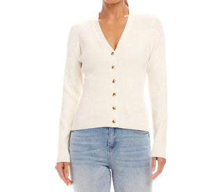 Karen Kane - Ribbed Cardigan Sweater