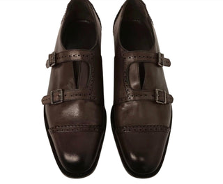 Manolo Blahnik - Men's Callimaco Monkstrap Dress Shoes