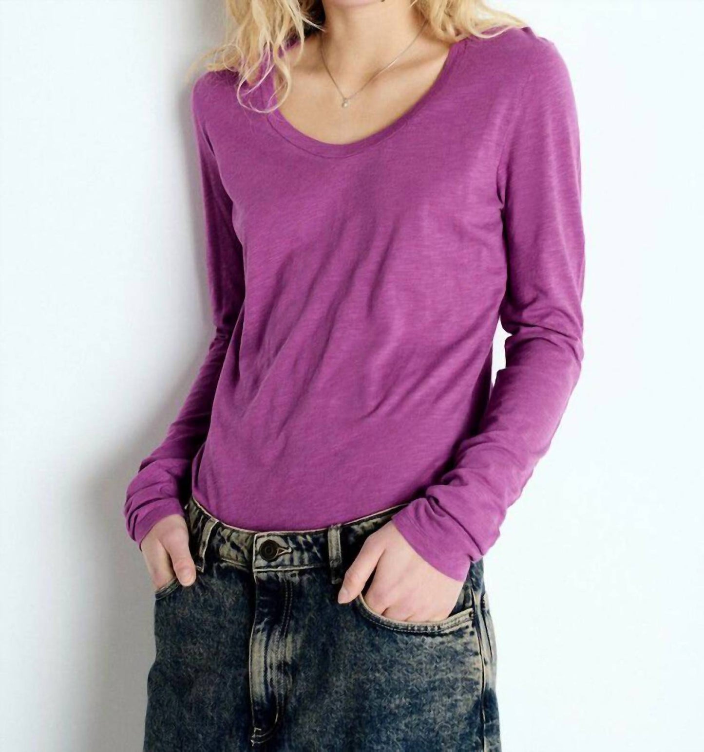 American Vintage - Jacksonville Long Sleeve Top
