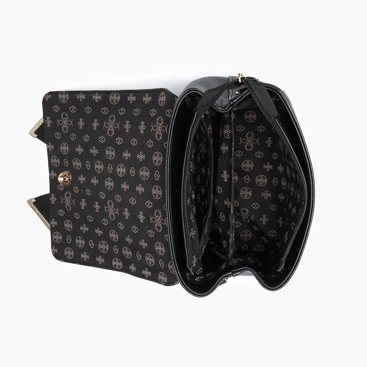 Like Dreams - Women's Jasmine Bow Vegan Crossbody Bag