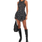 Free People - Raven Printed Mini Dress