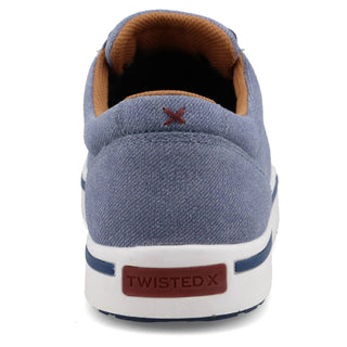 Twisted X - Tênis Casual Masculino Denim Kicks