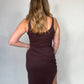 Bobi - Midi Tank Dress With Slits