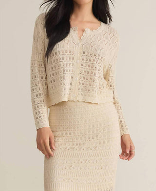 Z Supply - Crochet Cardigan