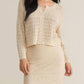 Z Supply - Cardi Crochet Top