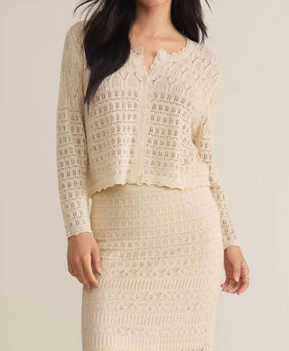 Z Supply - Cardi Crochê Top