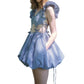 Allina Liu - Women's Iris Mini Dress