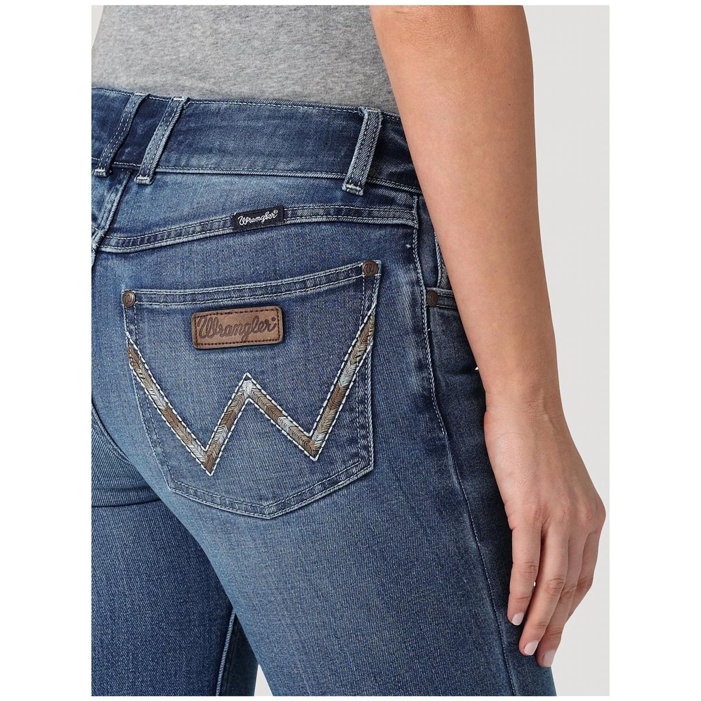Wrangler - Women's Retro Mae Bootcut Mid Rise Jean