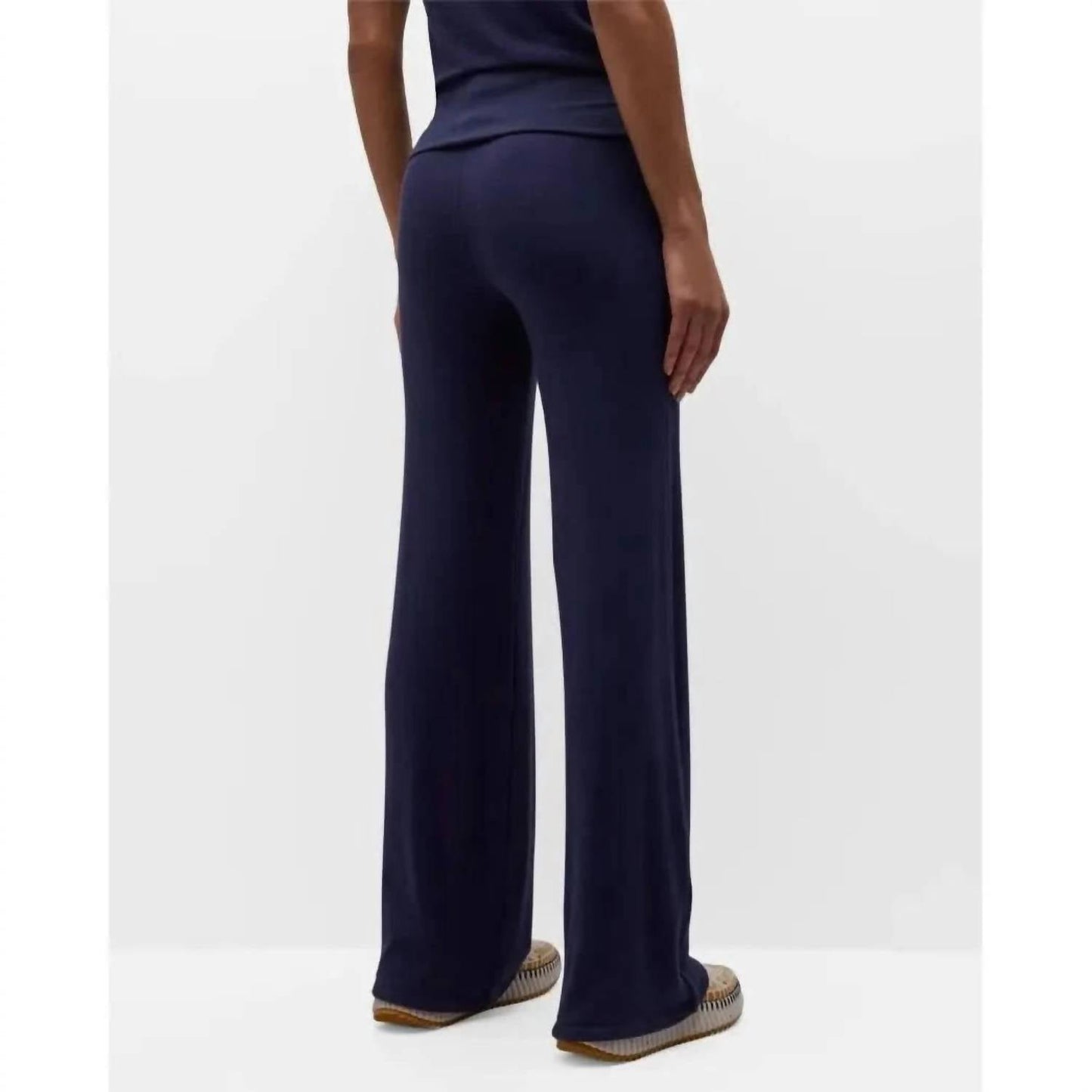 Atm - Modal Rib Straight Leg Pant