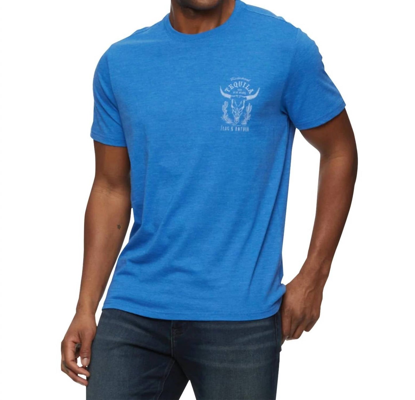 Flags & Anthem - Traditional Tequila Tee