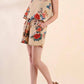 Umgee - Floral Pocket Romper