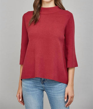 Fate - Pepper Mock Neck Sweater