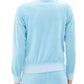 Juicy Couture - Women Doo Wop Snap Collar Velour Track Jacket L