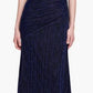 Theia - Raya Beaded Asymmetric Gown