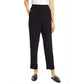 Halogen Women's Black Relaxed Crop Pants Size 4