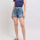 Judy Blue - High Waist Tummy Control Double Button Cool Denim Short