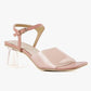 All Black - Women Ms Glamour acrylic heel