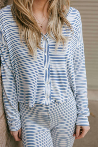 Z Supply - Cardigan listrado Mara