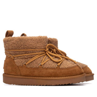 Xti - Women's Comfort Ankle Suede Boots