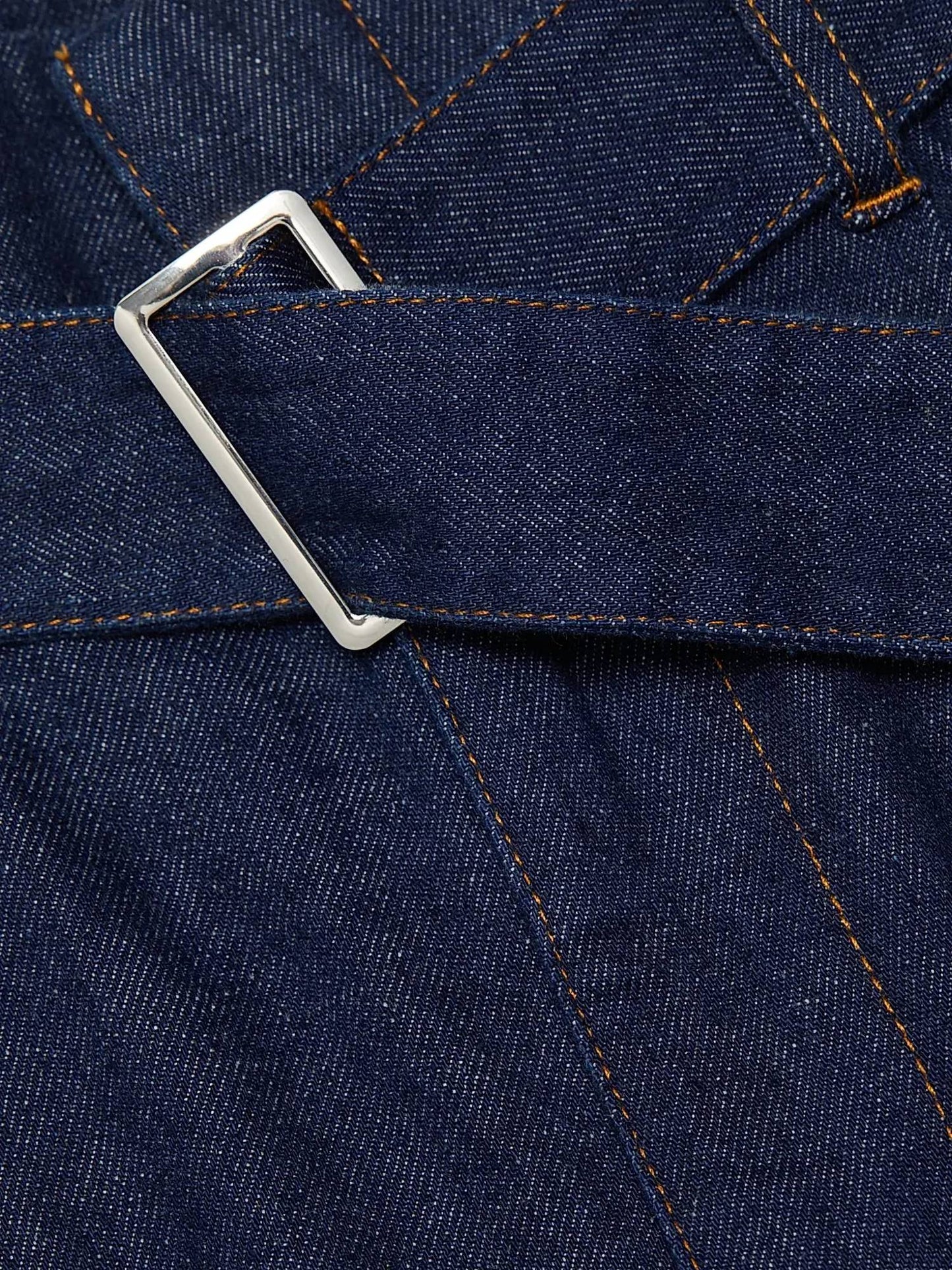 Frame - Paper Bag Denim Trousers