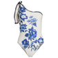 Farm Rio - Floral Cascade One-piece Swimsuit