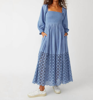 Free People - Vestido Midi Perfect Storm