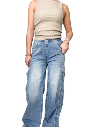 Steve Madden - Calça Keenie Feminina