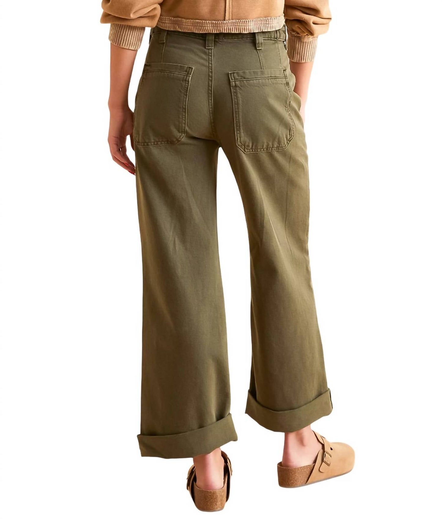 Free People - Palmer Cuffed Jean