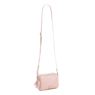Vera Bradley - Bolsa transversal feminina Mini Evie