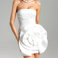 Bella Barnett - Kiwisy Flower Pleated Mini Dress
