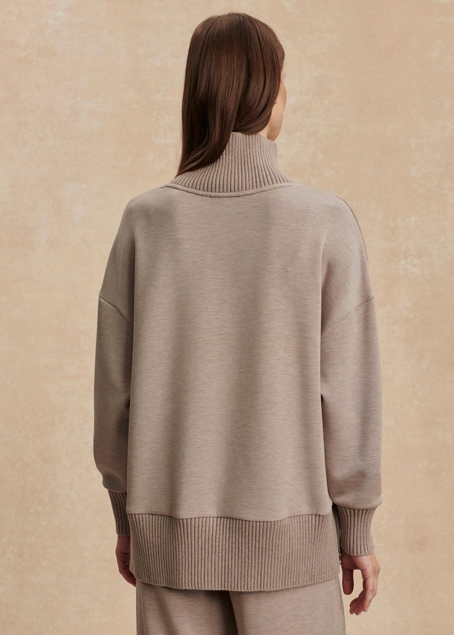 Varley - Barker High Neck Sweater