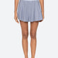 Sea - Helmi Striped Shirting Pleat Short