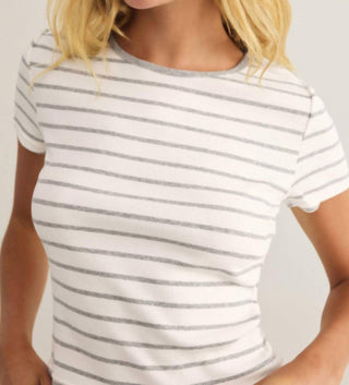 Z Supply - Camiseta listrada Saxton